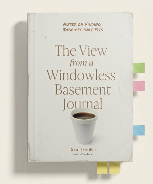 The View from a Windowless Basement Journal — Notes on Finding Sobriety that Fits, by Brian D Miller.